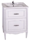 Раковина керамическая белая MELANA 800-F60