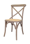 Стул Cross Back Black